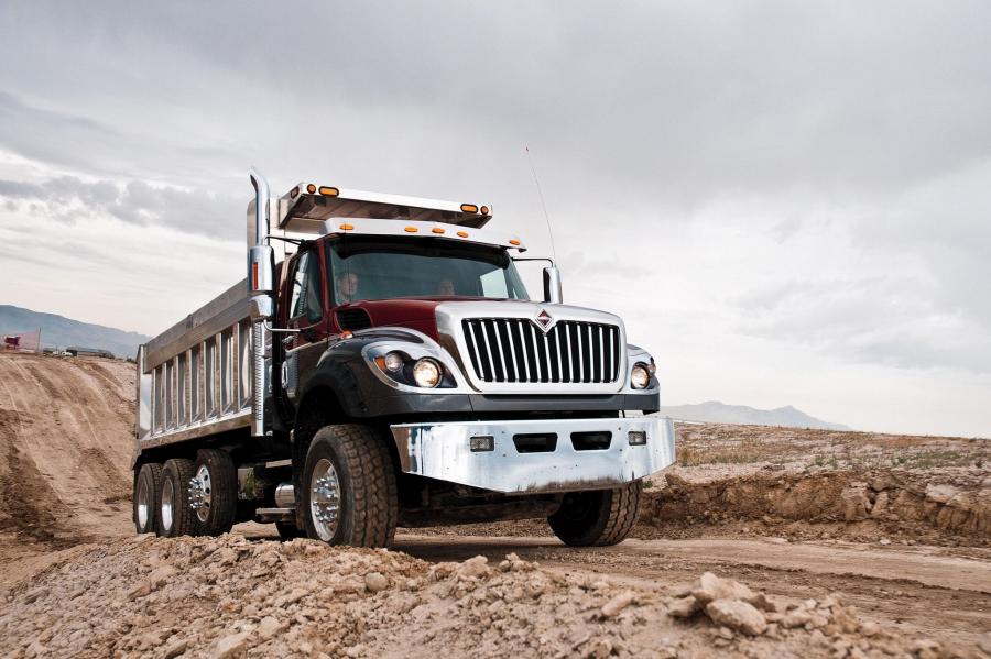  International WorkStar 8x6 Dump Truck 2008 года  (фото 1 из 1)